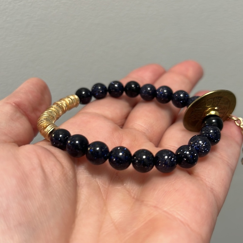 Similar to The Lace Project bracelet handmade by another individual.